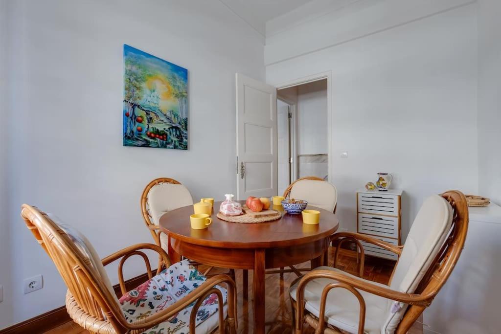 Casa Lotus - Requinte E Bom Gosto Para 6 Pessoas No Coracao De Faro FAO Exterior foto