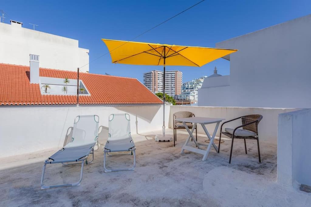 Casa Lotus - Requinte E Bom Gosto Para 6 Pessoas No Coracao De Faro FAO Exterior foto